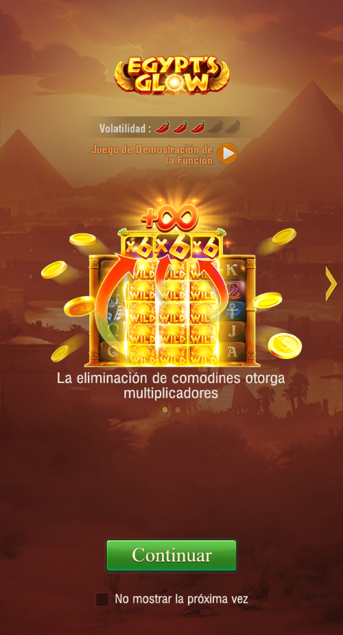 Egypt's Glow Screenshot