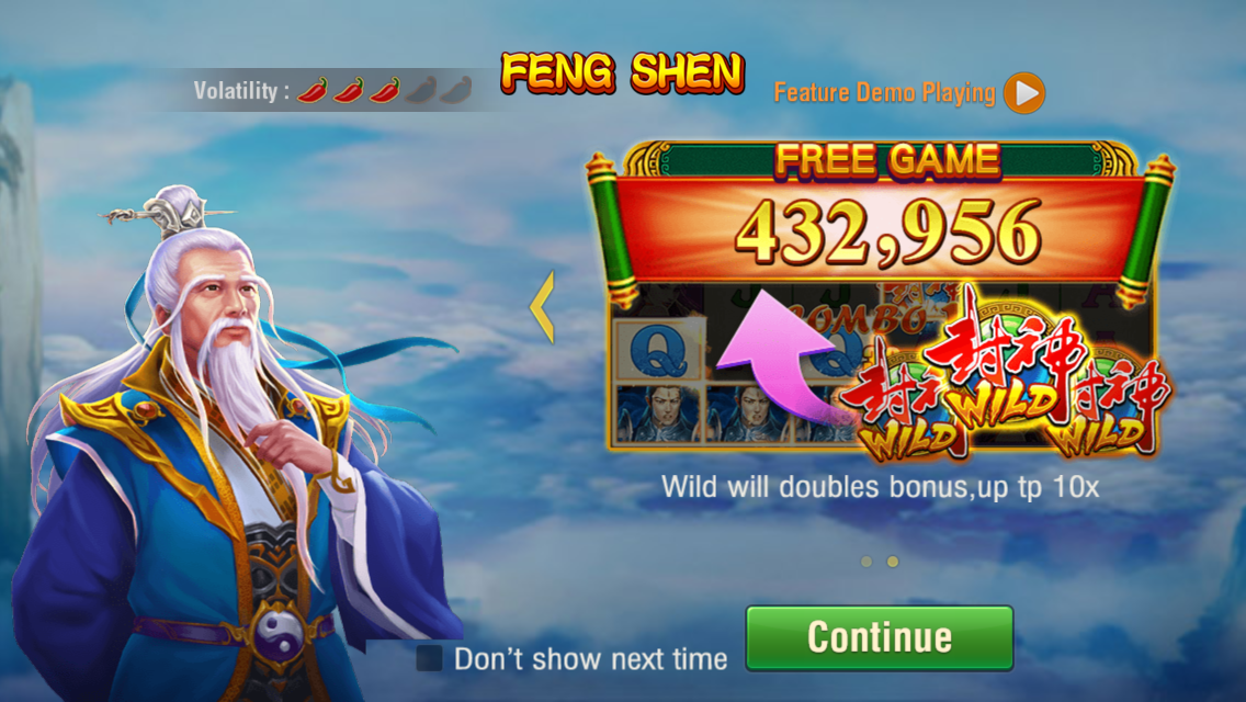 Feng Shen Screenshot