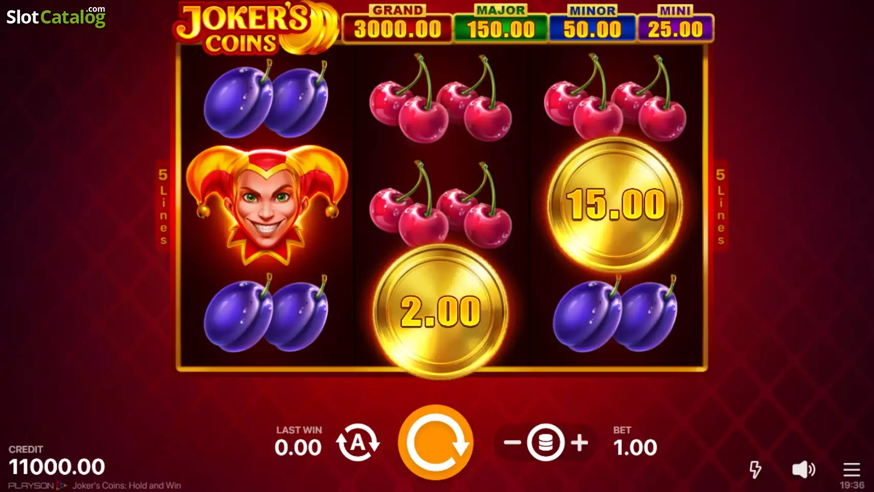 Joker Coins Screenshot