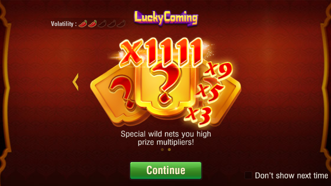 Lucky Coming Screenshot