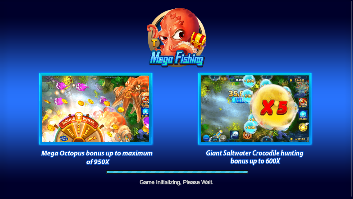 Mega Fishing Screenshot