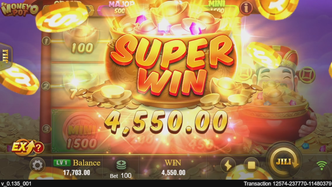 Money Pot Screenshot