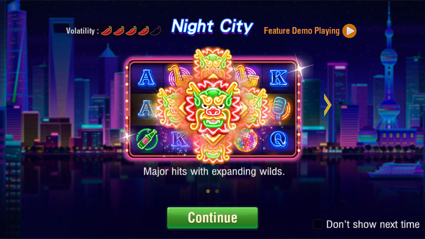 JILI Night City Screenshot