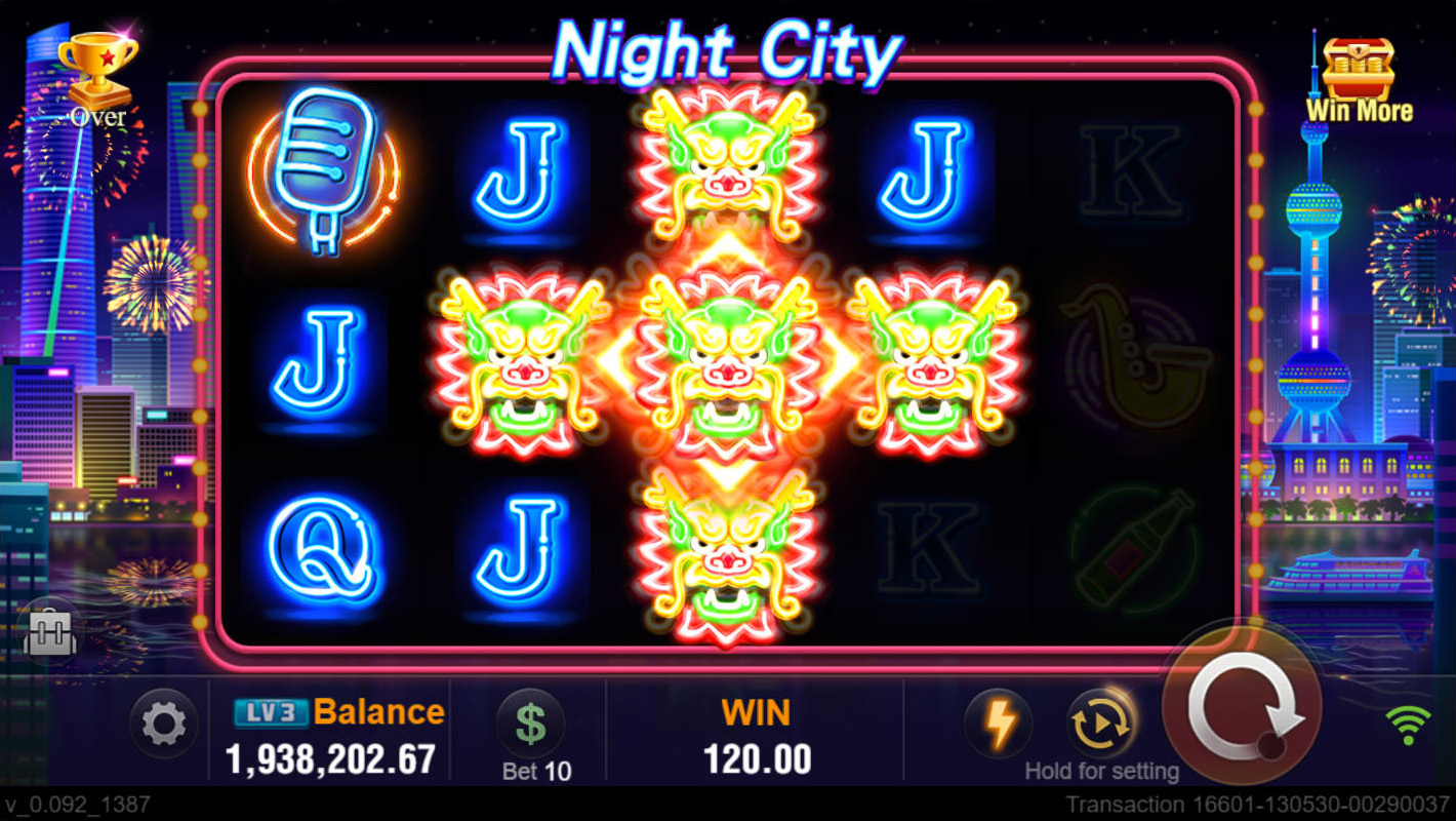 JILI Night City Screenshot