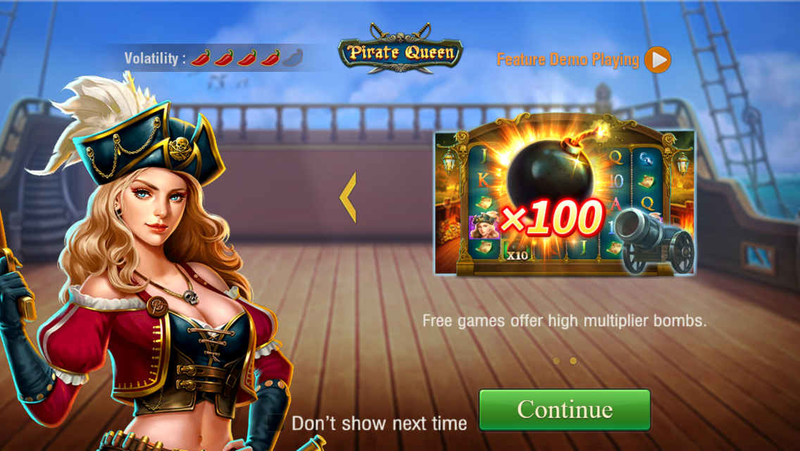 Pirate Queen Screenshot