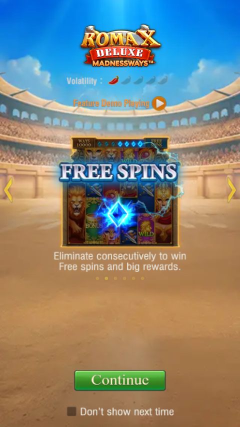 Roma X Deluxe Screenshot