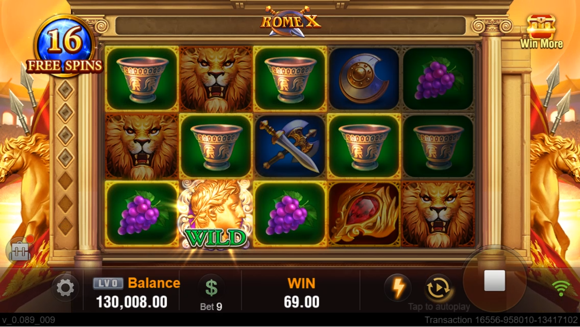 JILI Roma X Screenshot