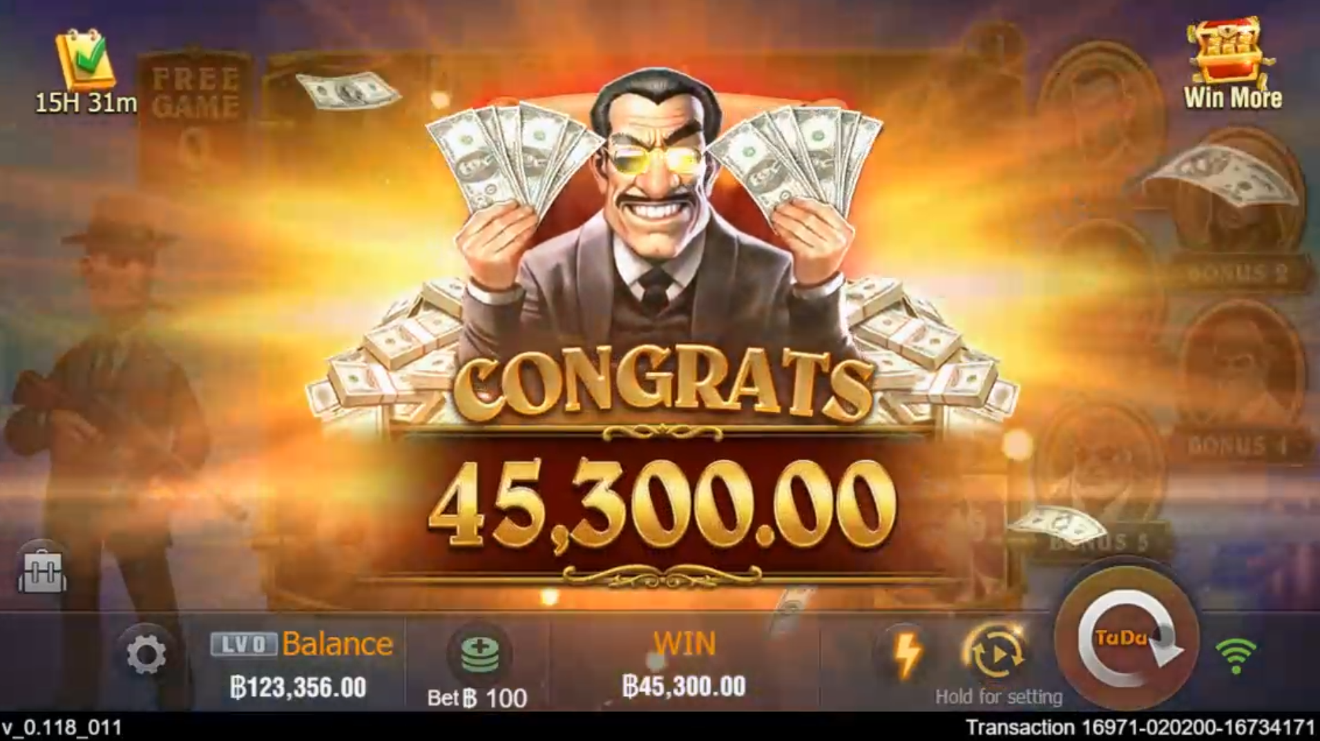 JILI Sin City Screenshot