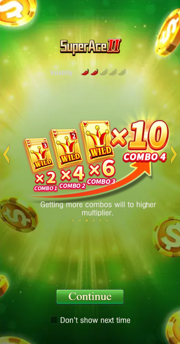 Super Ace 2 Screenshot