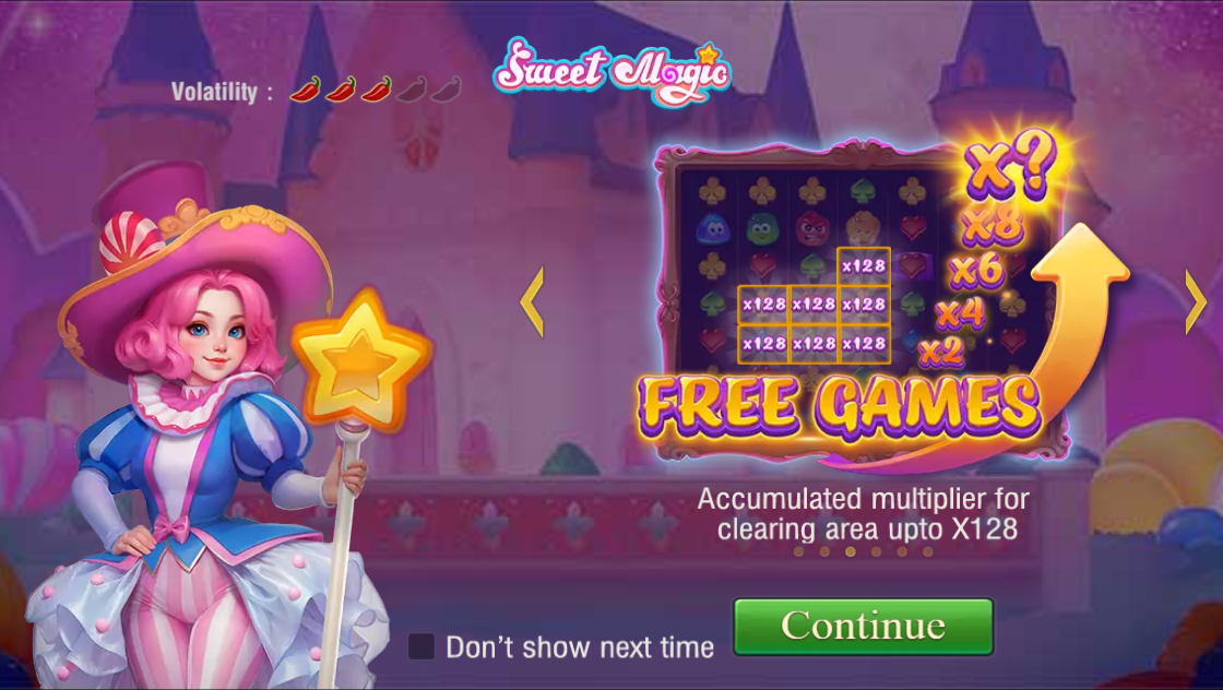 Sweet Magic Screenshot