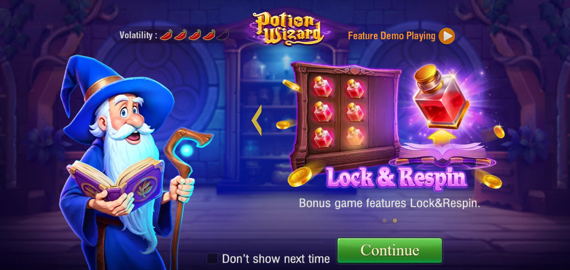 JILI Witches Night Screenshot