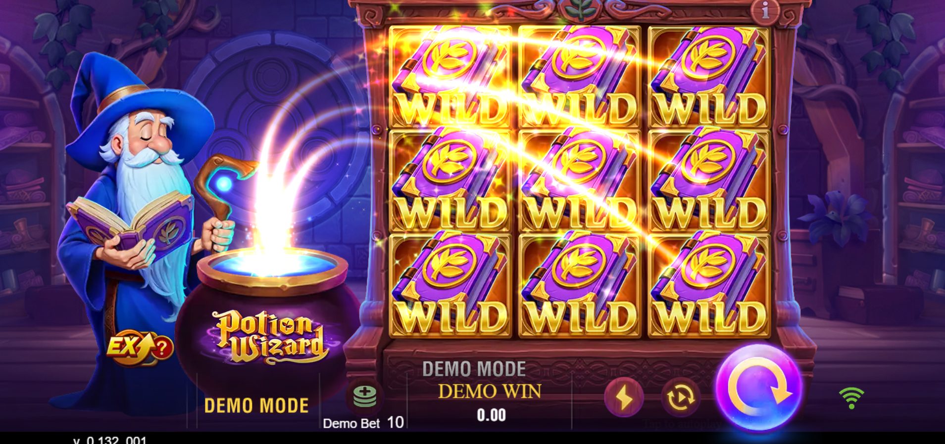 JILI Witches Night Screenshot