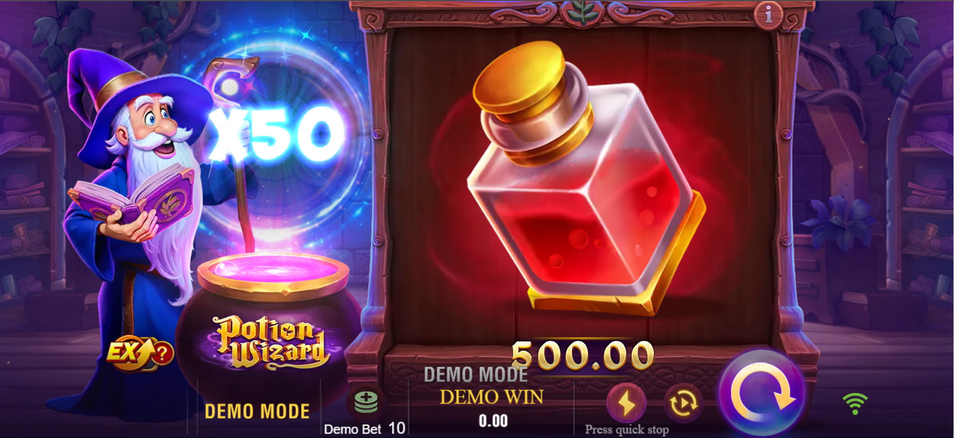 JILI Witches Night Screenshot