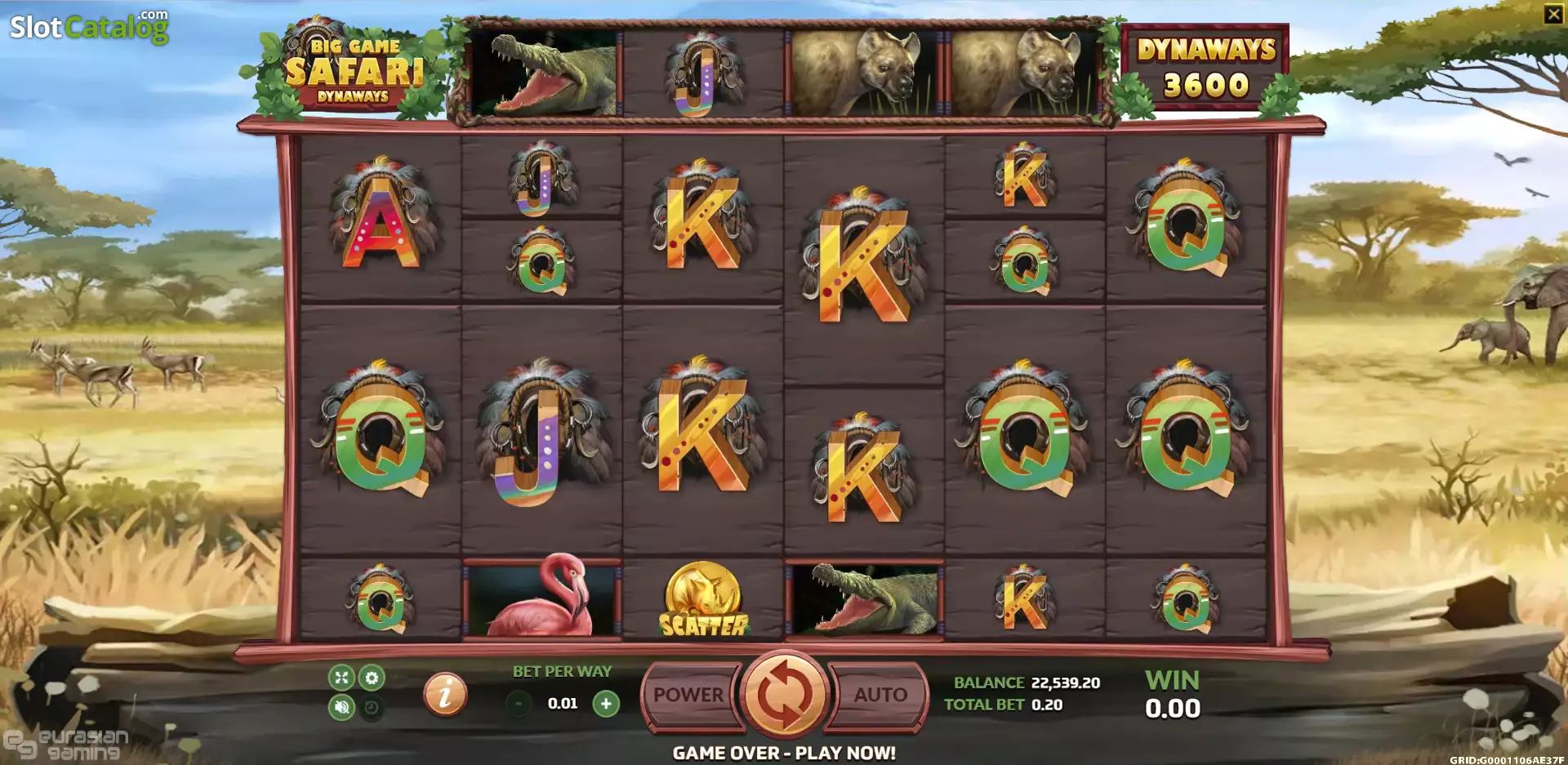 Big Game Safari Screenshot