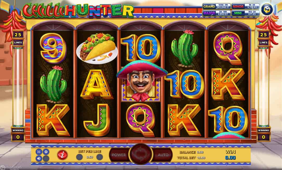 Chilli Hunter Screenshot