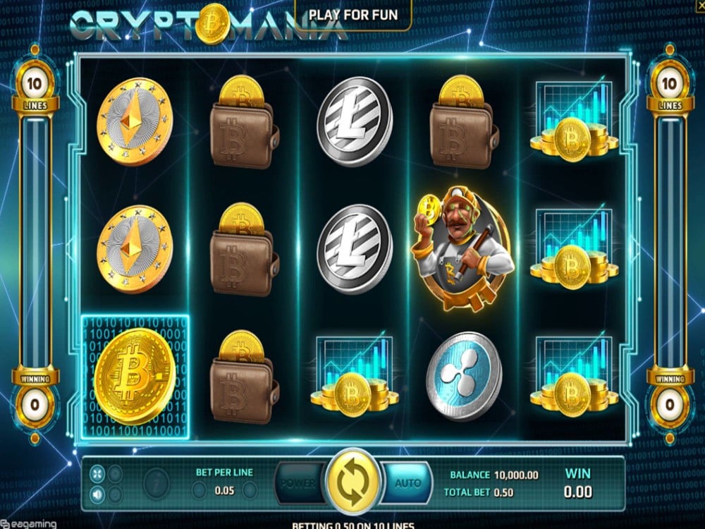 Crypto Mania Screenshot
