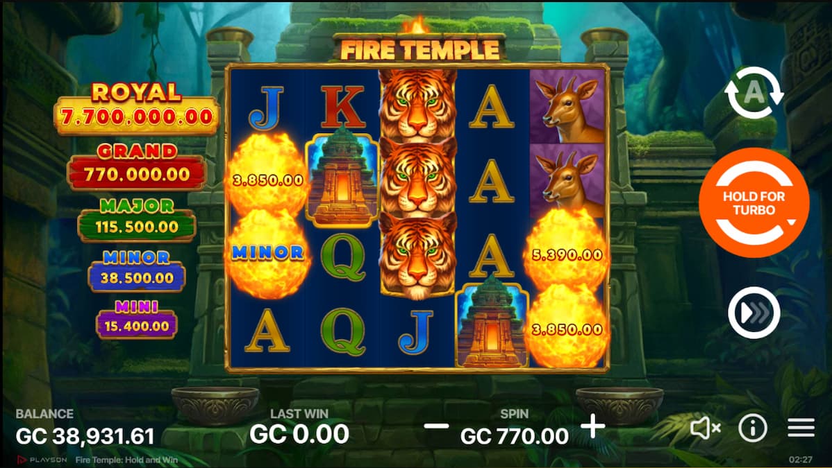 Fire Temple Screenshot