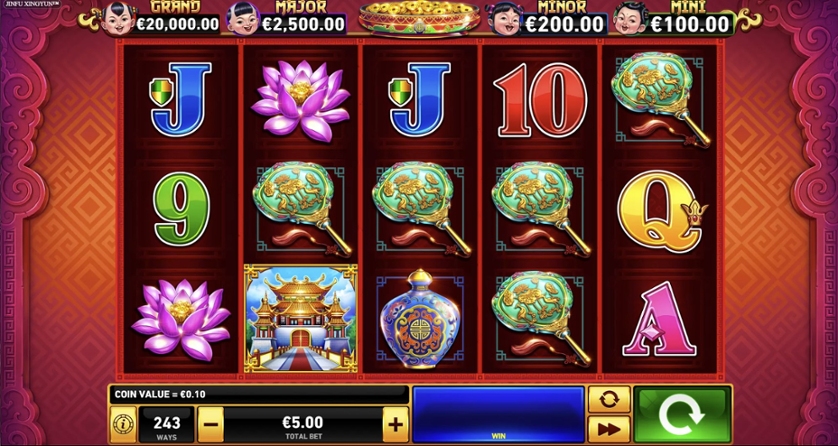 Jin Fu Xing Yun Screenshot