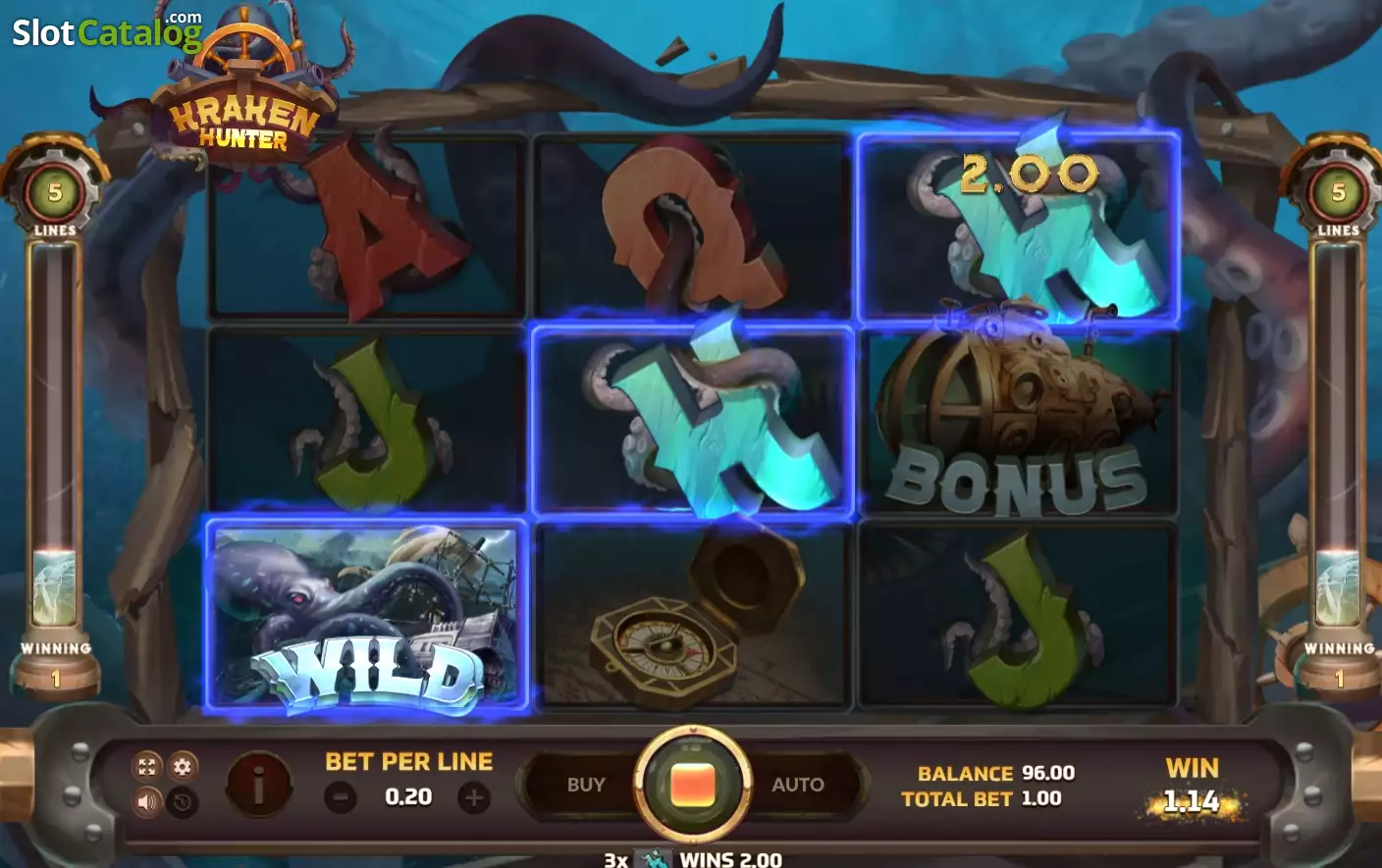 Kraken Hunter Screenshot