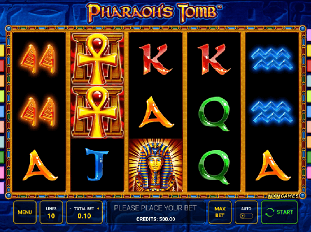 Pharaoh's Tomb Screenshot
