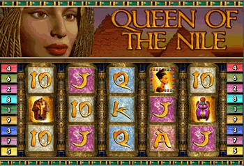 Queen Of The Nile Screenshot
