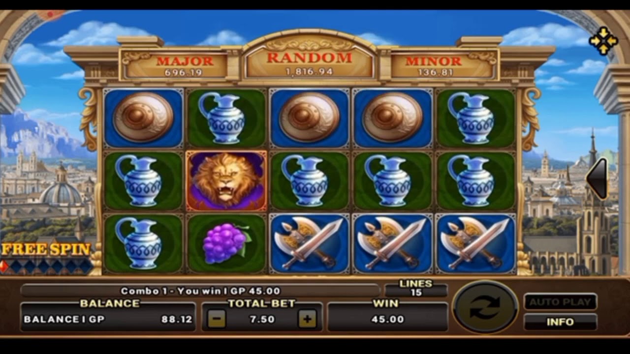 Roma Deluxe Screenshot