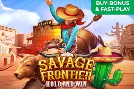Savage Frontier Hold And Win Screenshot