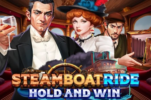 Steamboat Ride Hold And Win Screenshot