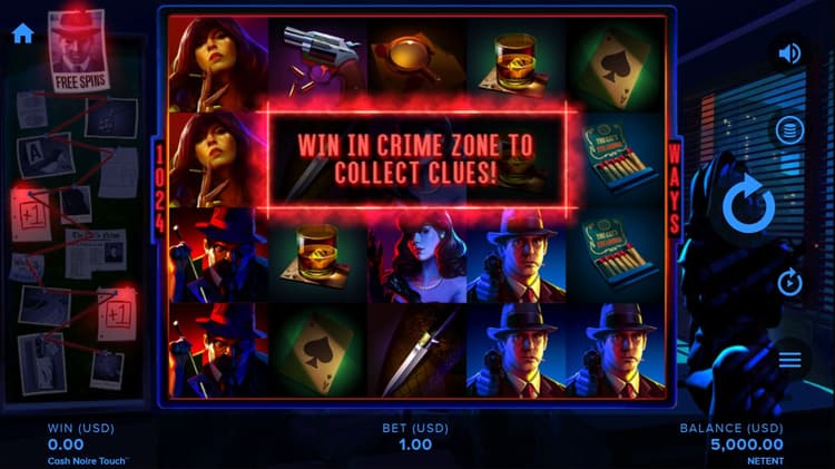 Cash Noire Screenshot