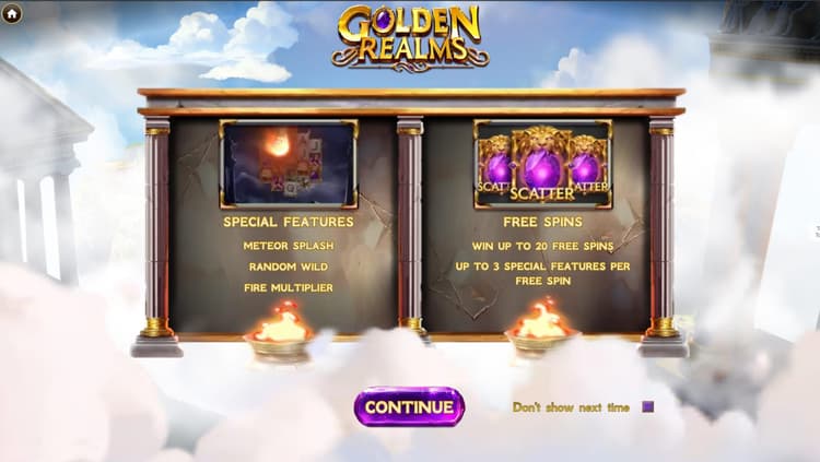 Golden Realms Screenshot