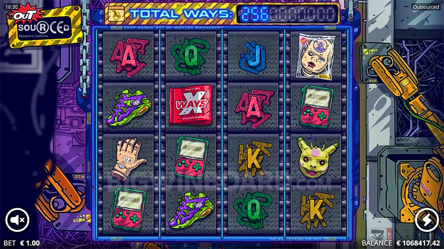 Outsourced Screenshot