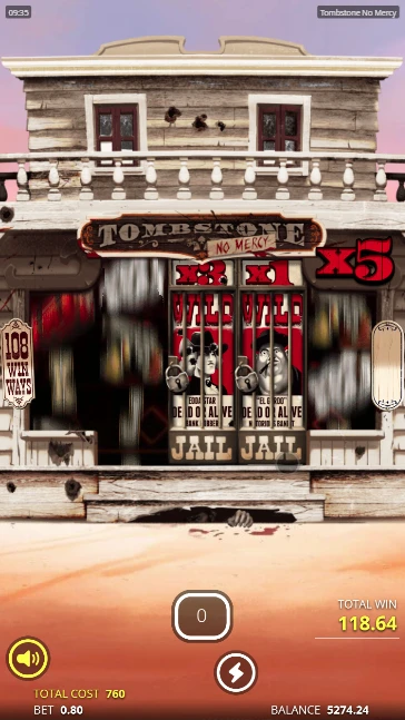 Tombstone No Mercy Screenshot