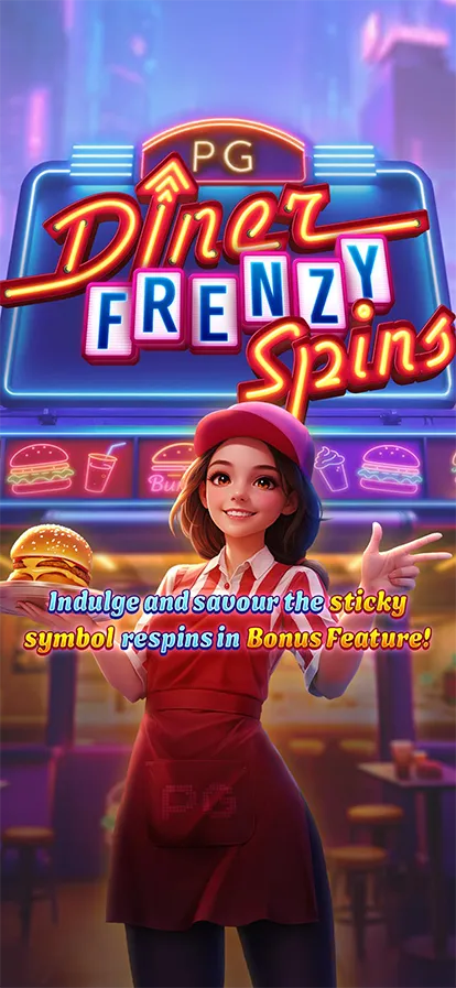 Diner Frenzy Spins Screenshot