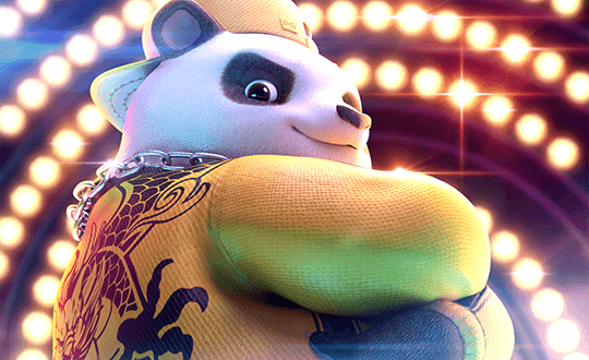 Hip Hop Panda Screenshot