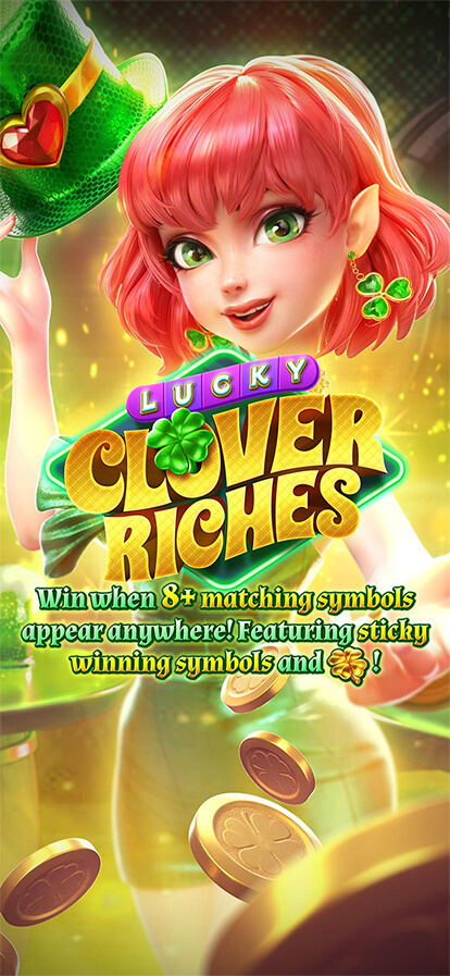 Lucky Clover Lady Screenshot
