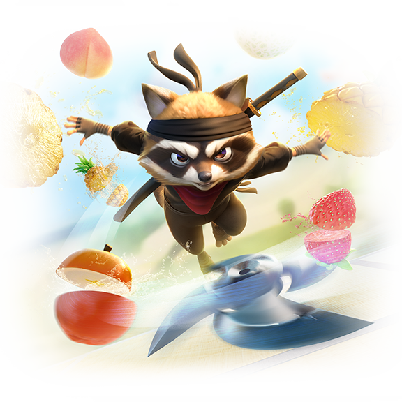 Ninja Raccoon Frenzy Screenshot