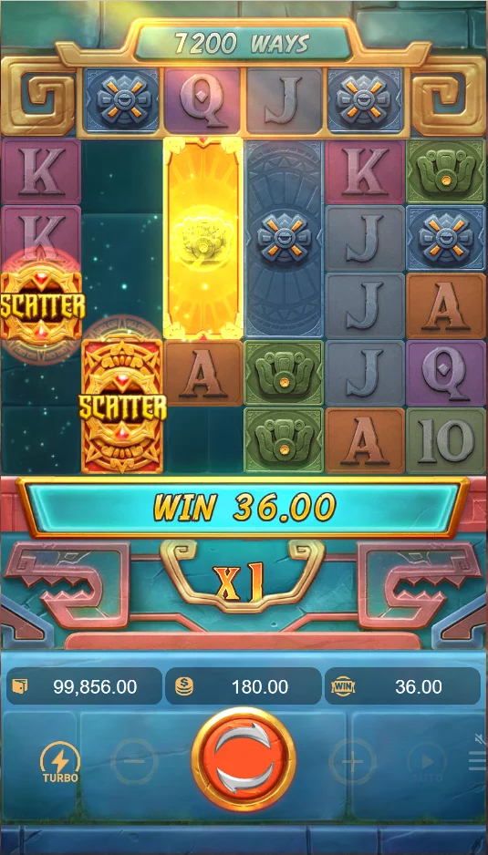 Treasures Of Aztec Screenshot