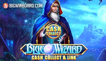 PT Blue Wizard Cash Collect Link Screenshot