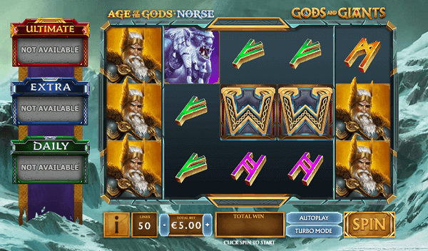 PT Gods and Giants Screenshot