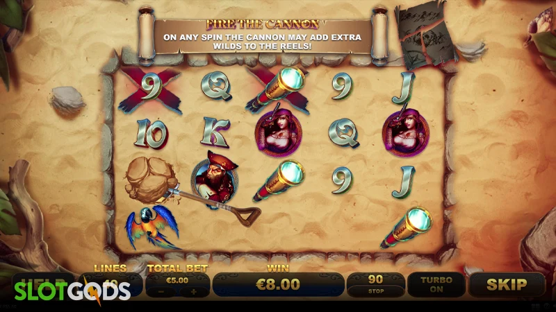 PT Plunder Ahoy! Screenshot