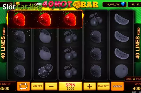 Pop 40 Hot Bar Screenshot