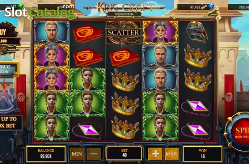 Pop King Craft Menomin Screenshot