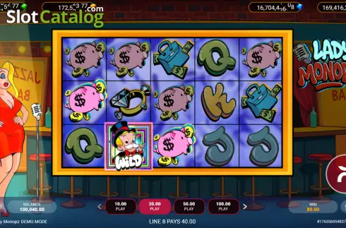 Pop Lady Monopz Screenshot