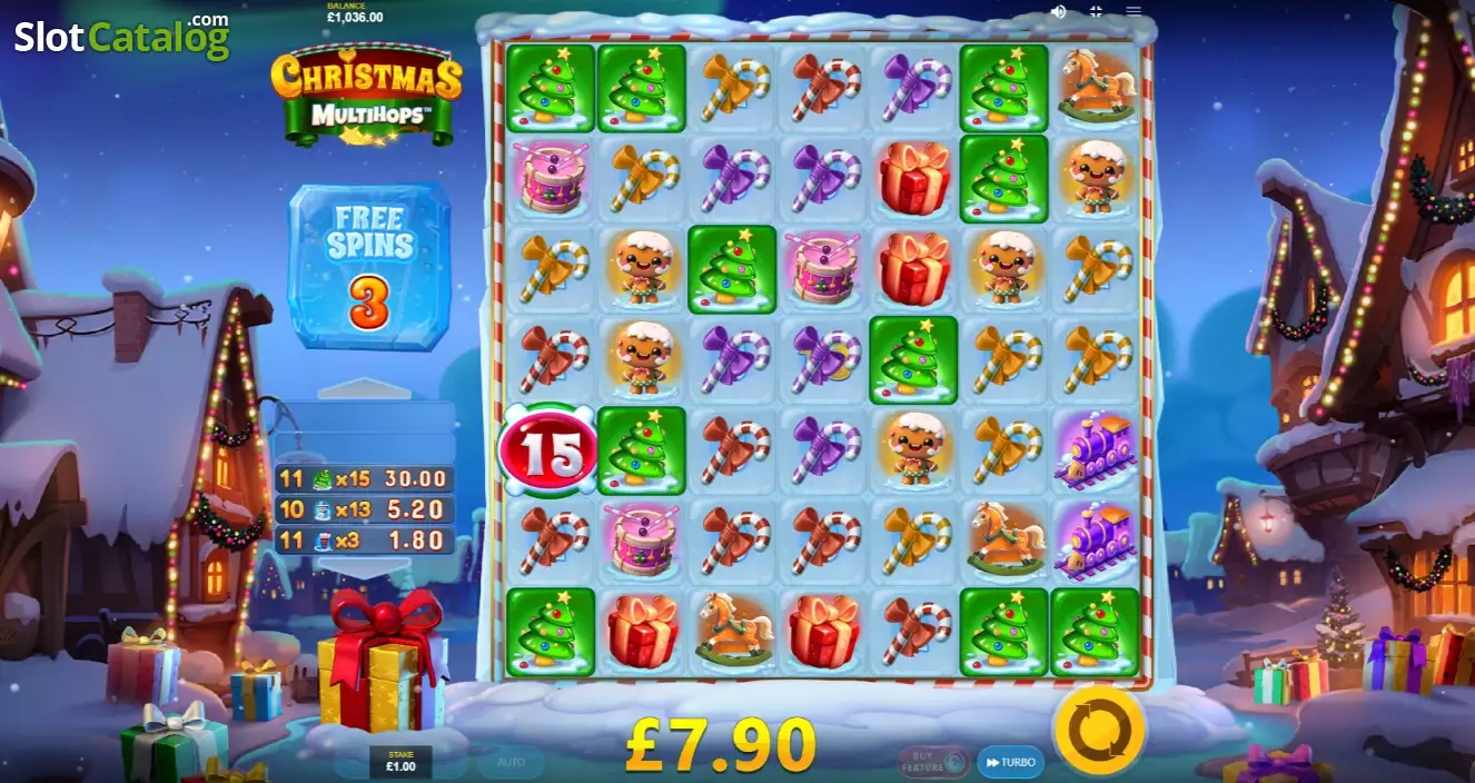 RT Christmas Multihops Screenshot