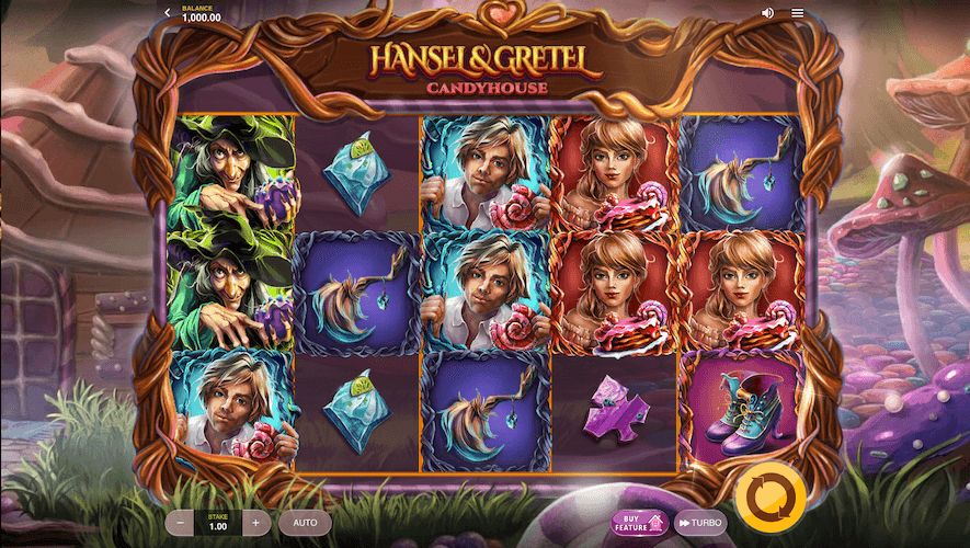RT Hansel And Gretel Candyhouse Lines Screenshot