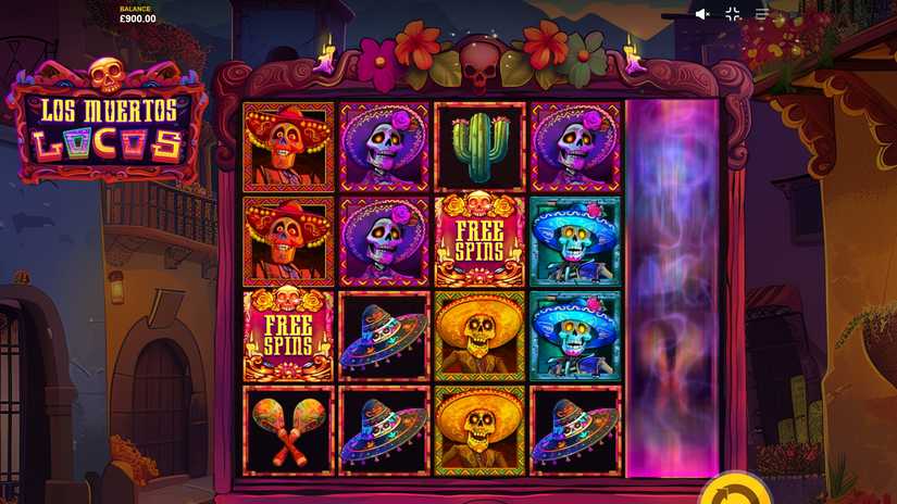 RT Los Muertos Locos Screenshot