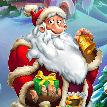 RT Santa Spins Screenshot