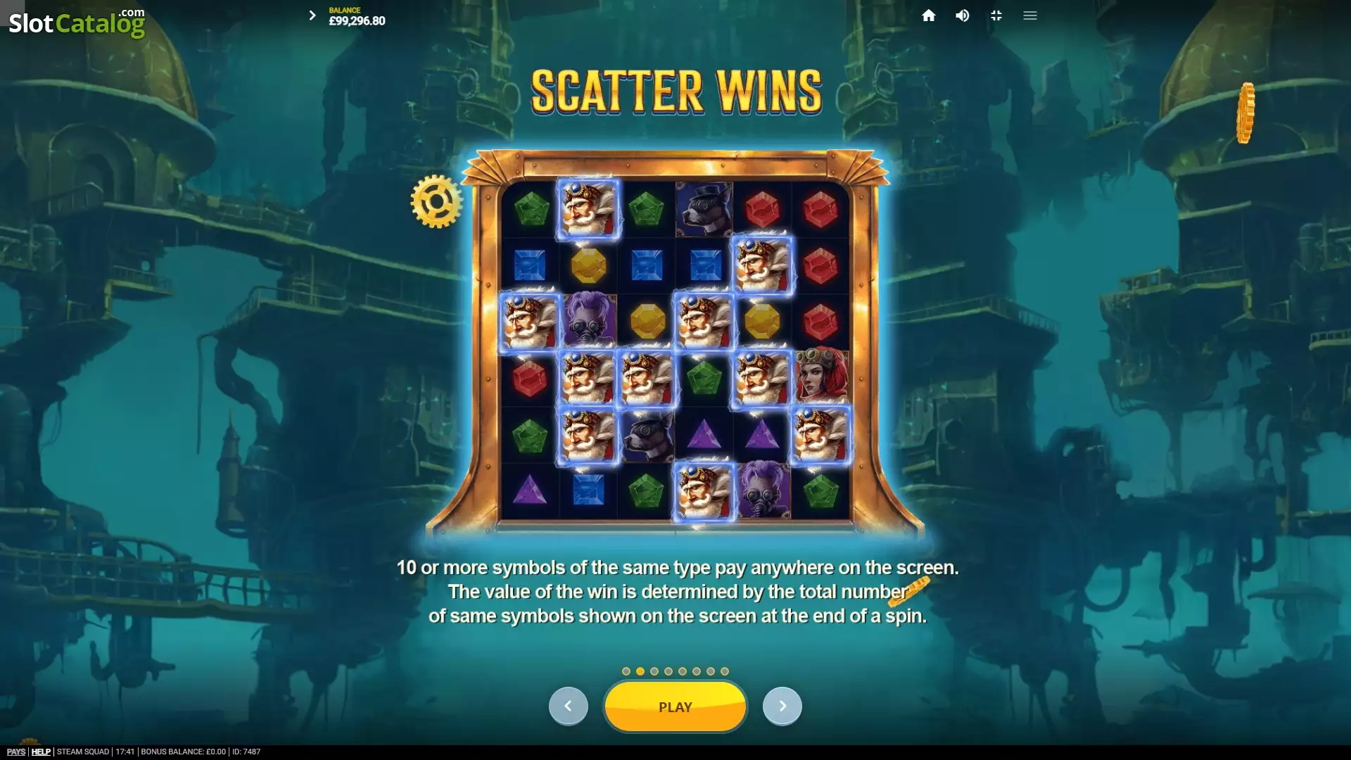 RT Steam Squad Screenshot