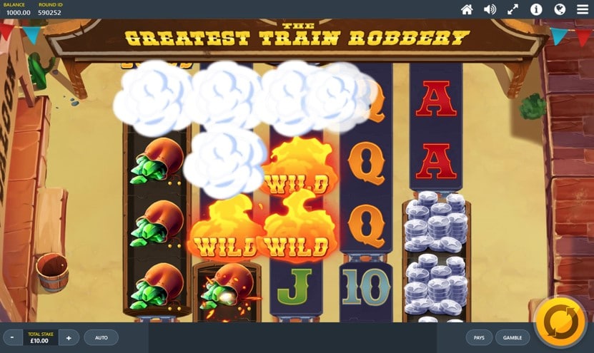 RT The Greatest Train Robbery Screenshot