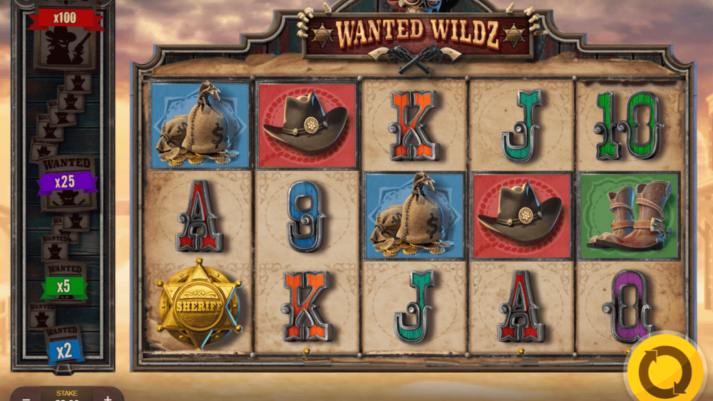 RT Wanted Wildz Screenshot